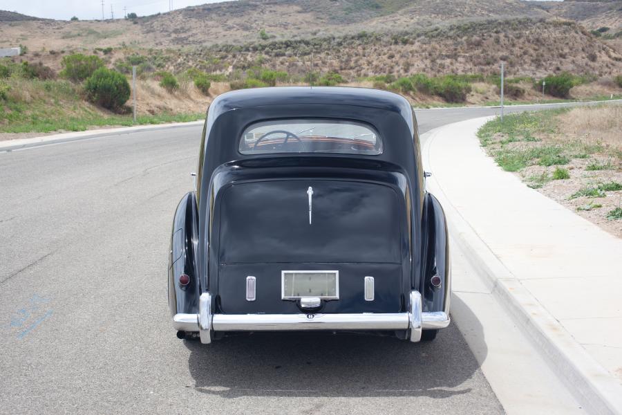  Bentley Mark VI Sports Saloon 1950 года  (фото 14 из 20)